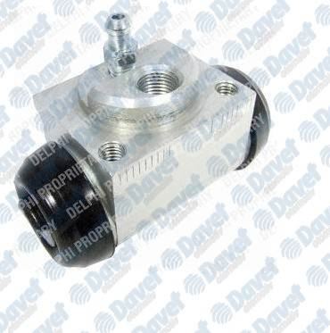 DELPHI LW90047 Fren Silindiri Ford Focus Tourneo Connect 1.8 Transit Connect 05/02> Arka Sag/Sol